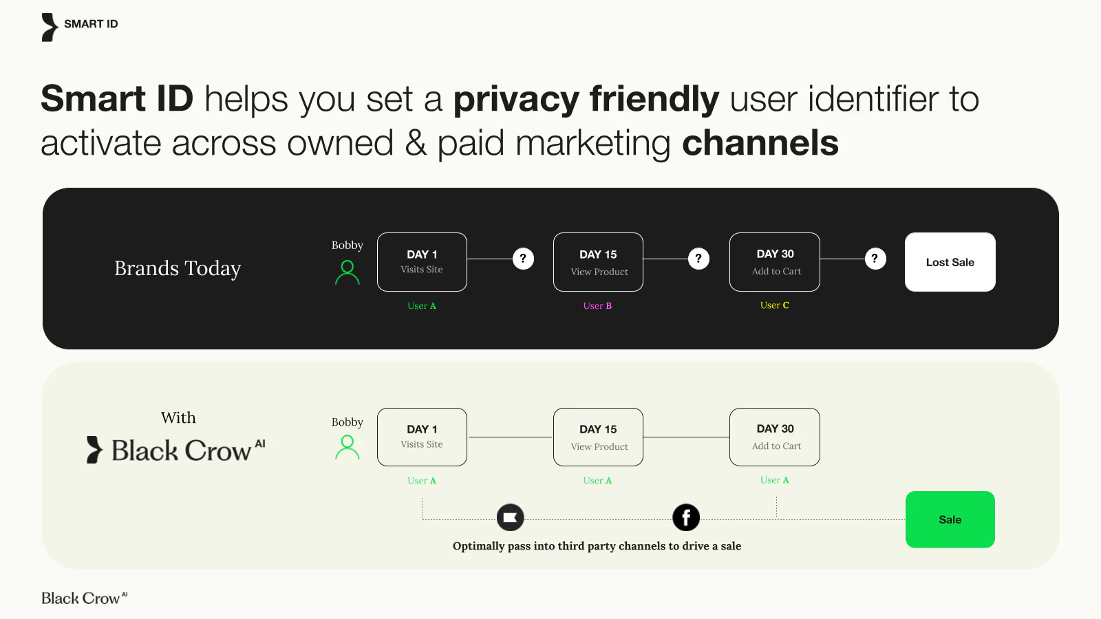 screenshot of Black Crow AI